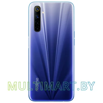 Смартфон Realme 6 RMX2001 8GB/128GB международная версия (синий) картинка 2
